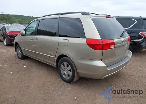 2004 Toyota Sienna Xle from USA, damaged, VIN 5TDZA22C94S062328